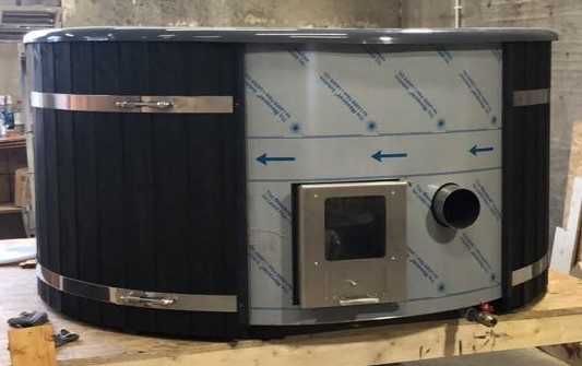 Hot Tub, Balia Ogrodowa, Jacuzzi Ogrodowe. Szybka realizacja!