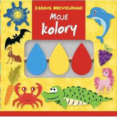 Zabawa Drewienkami. Moje Kolory. Nowy Produkt