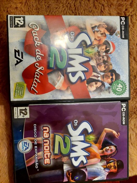 Jogos para computador SIMS 2