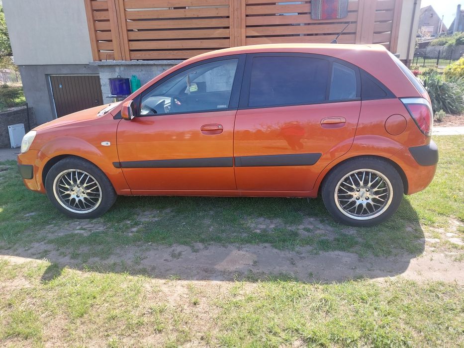 KIA Rio 2007 1.4