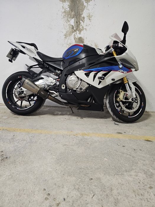 Bmw s1000rr estimada