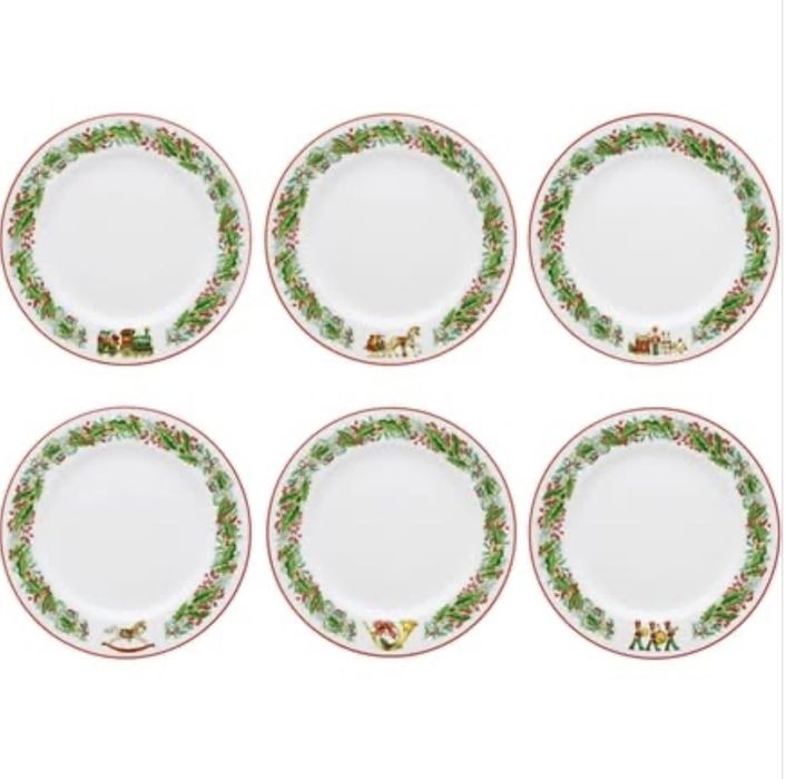 Pratos Natal Vista Alegre