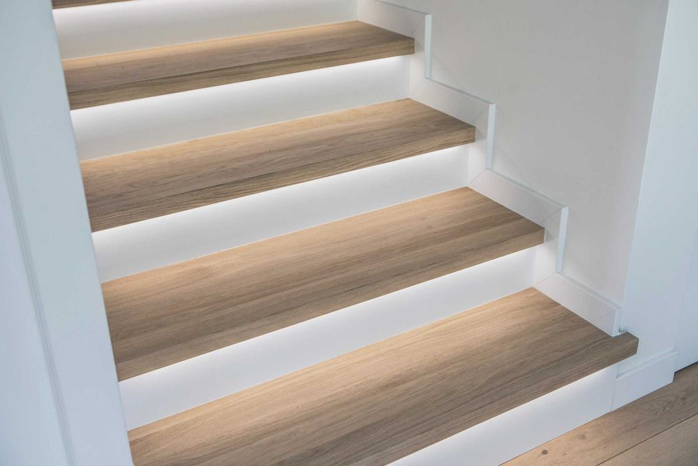 Schody drewniane stopnie trepy dębowe DREWEX mazowieckie