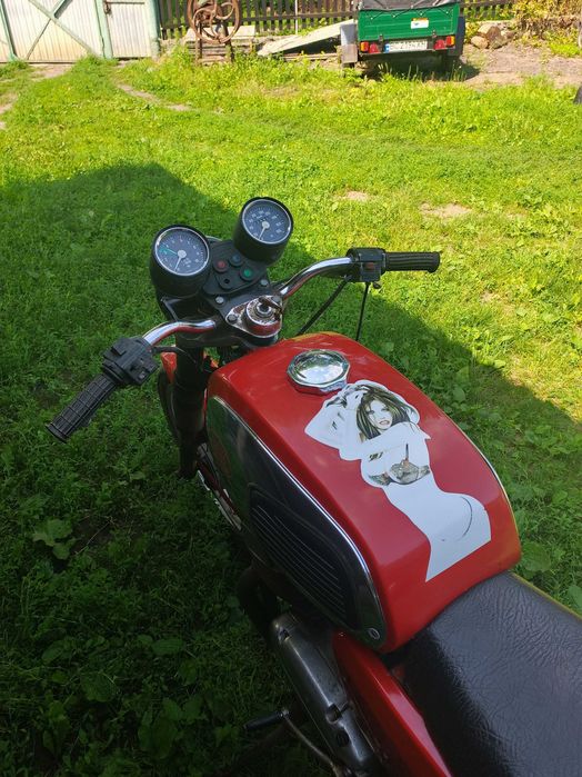 ява 350 12в продам.