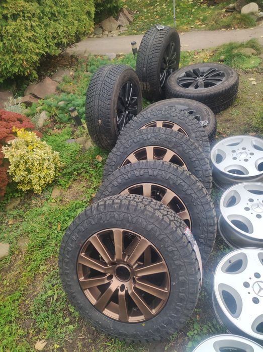 Шини диски колеса зима зимові 255 60 r18 5х130 r16 rexton kyron actyon korando ssangyong сангйонг рекстон кайрон актіон корандо AT