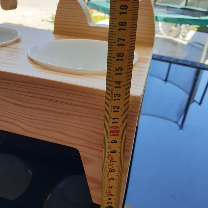 Comedouro para gato personalizado