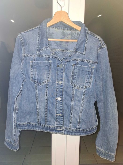 Kurtka jeansowa damska
