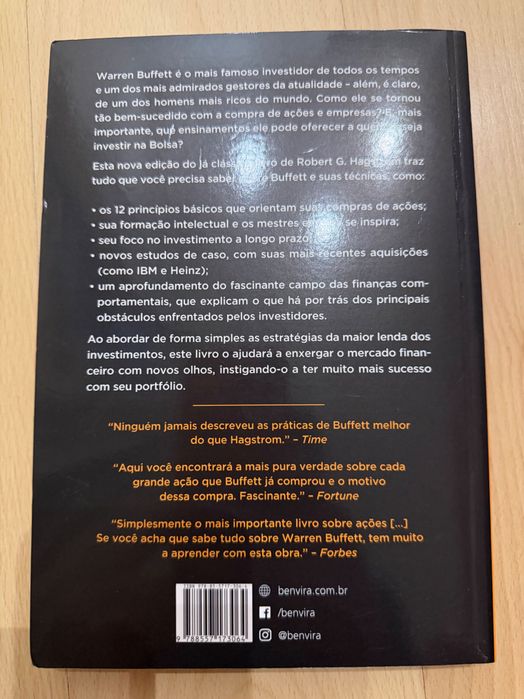 O jeito Warren Buffett de investir
