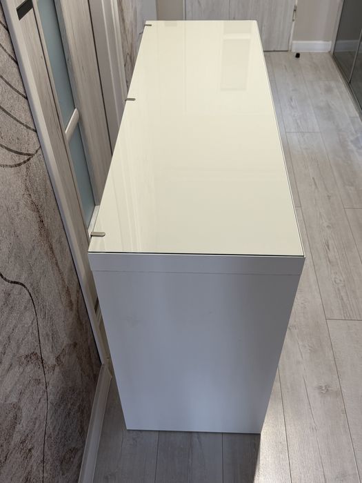 Toaletka MALM Ikea stan bardzo dobry 120x41 cm