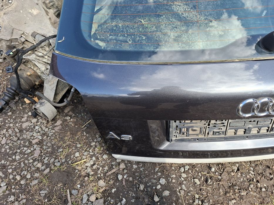 Audi a3 8p klapa tył kompletna lz7l Europa