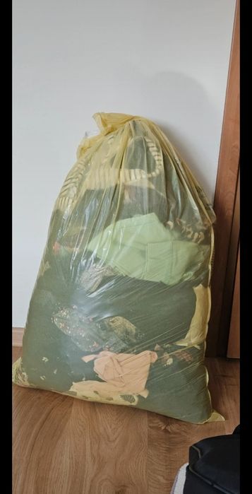 Worek ciuchów m-xxl