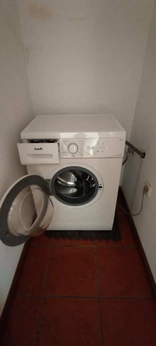 Apartamento T3 cozinha totalmente equipada