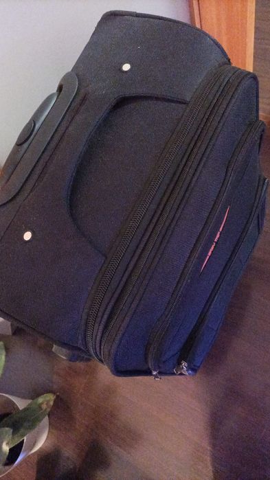 Mala de viagem preta