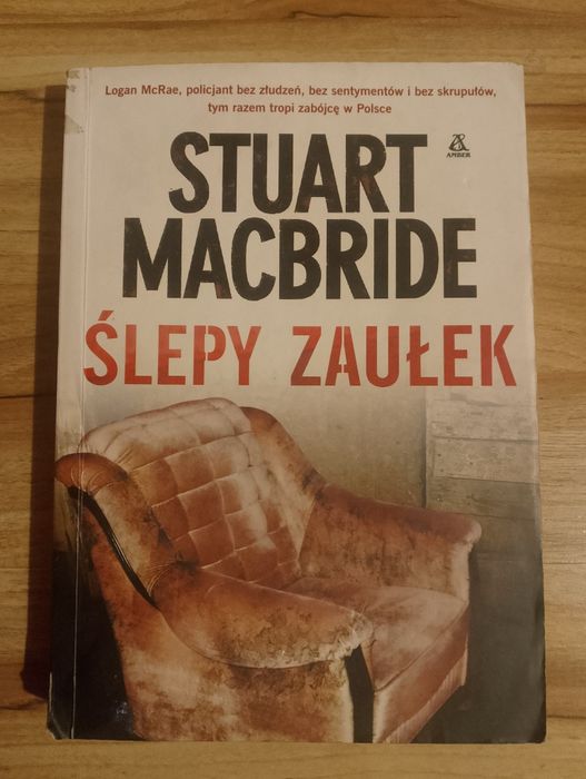 Ślepy zaułek - Stuart B. Macbride