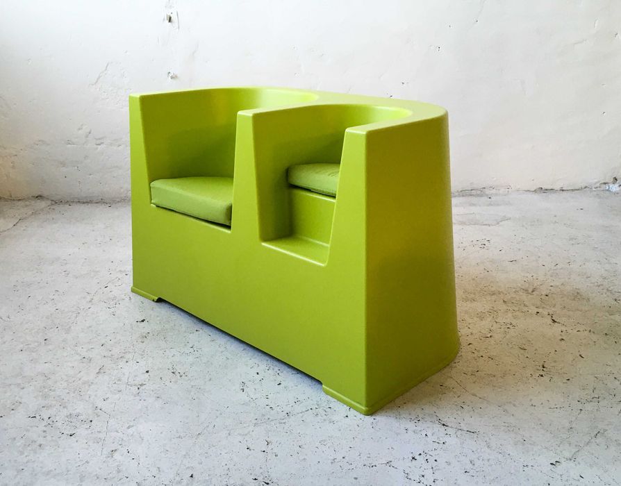 Fotel Trivas Ikea PS proj Thomas Eriksson lata 90 vintage design