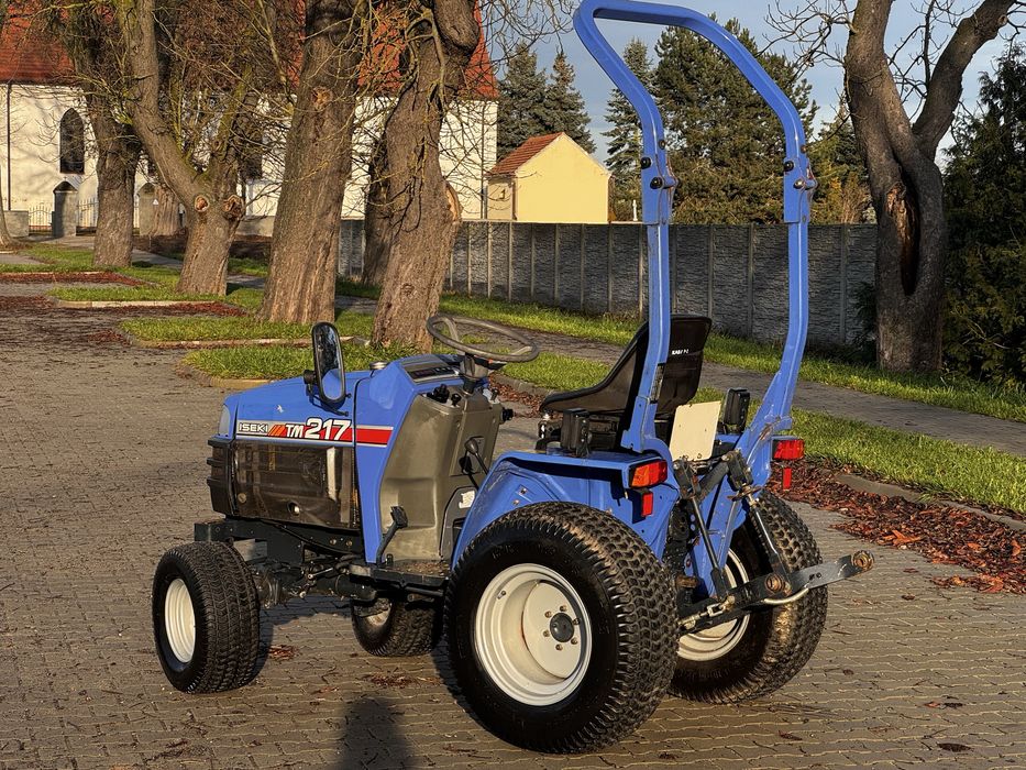Traktorek japoński Iseki tm217 230 mth bardzo ladny stan