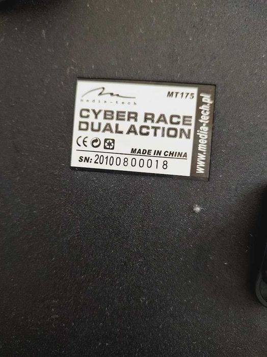 kierownica Media -tech M-175 CyberRace dual action