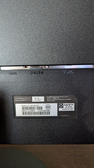 Монітор Philips 241V8L/00