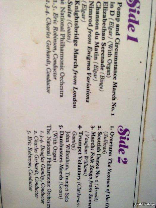 Europe in Concert 10 discos Vinil