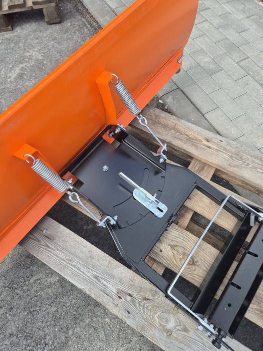 Solidny nowy pług do śniegu do quada czołowe mocowaniem Polski producent