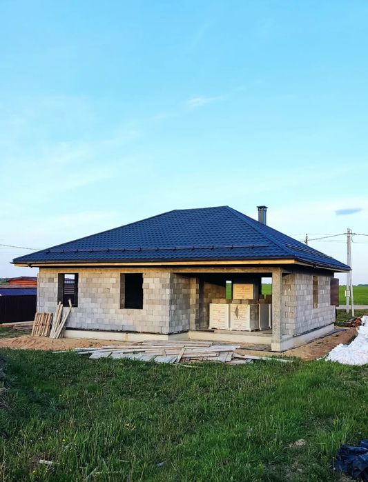 Кровельные работы.Кровля под ключ.Мансарда.Утепление и ремонт кровли.