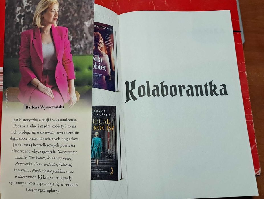 Kolaborantka - Barbary Wysoczańskiej