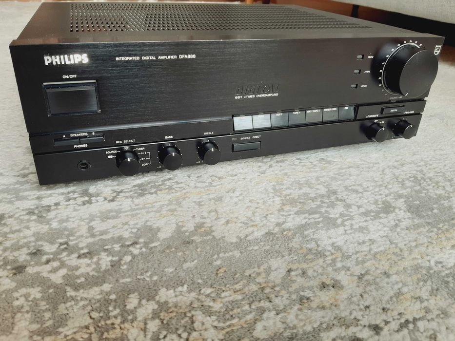 Підсилювач Philips DFA-888 , Philips DFA-888 ( ЦАП TDA1541 ) , Tюнер Philips FT-880