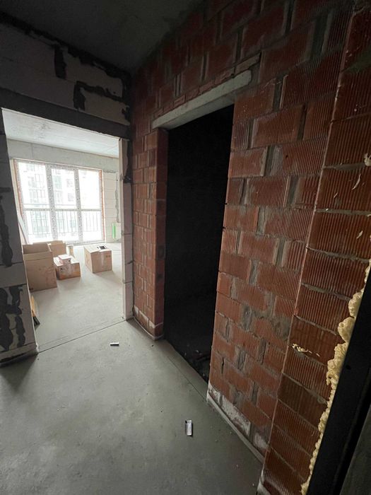 ГАЗ! Продаж 1-к квартири 39м2 ЖК Кришталеві Джерела Феофанія