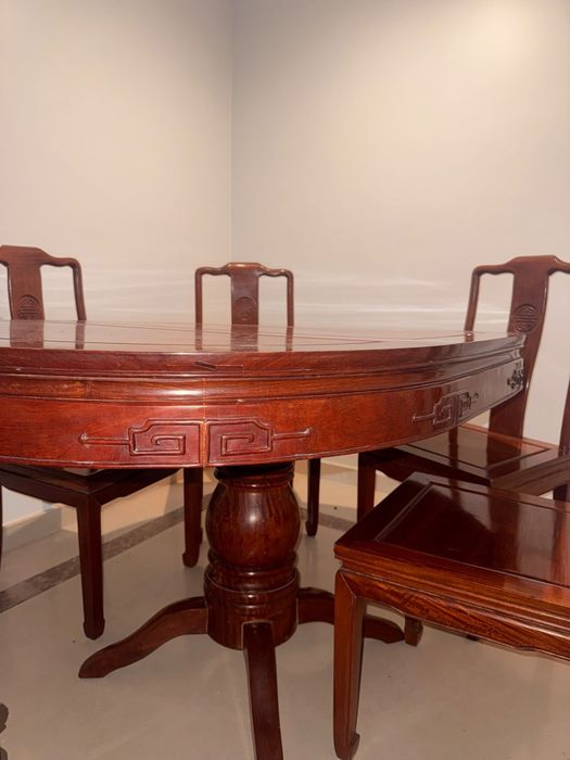 Vende-se Mesa + 6 cadeiras - Mobilia de Cantão NOVA