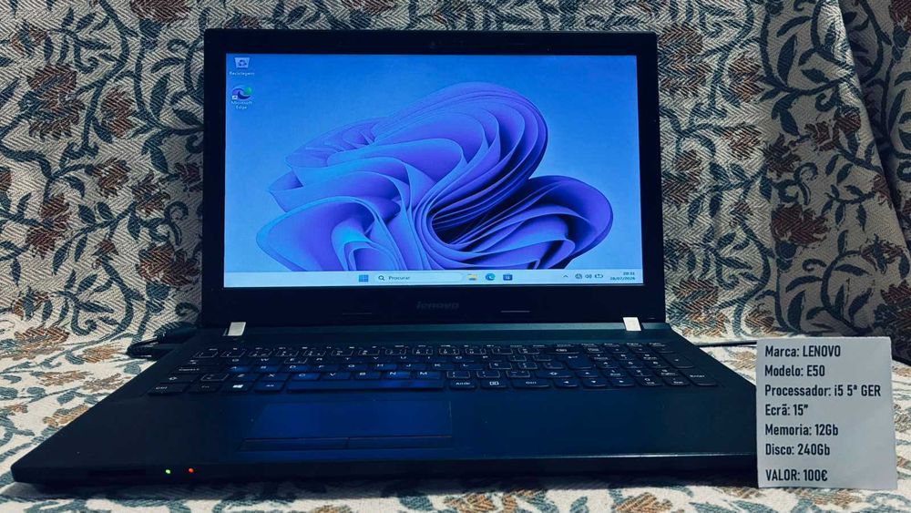 Portáteis Recondicionados (HP, LENOVO, DELL, TOSHIBA) - LEIA A DESCRIÇÃO