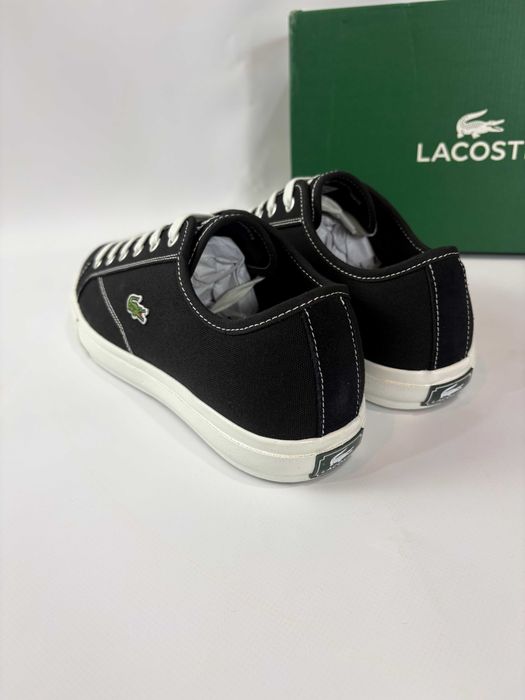 Чоловічі текстильні кросівки кеди Lacoste Backcourt 47 розмір