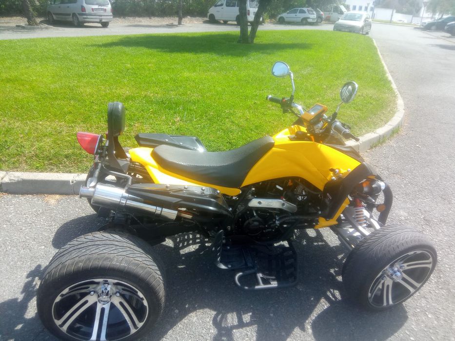 Jing ling 250 4 tempos