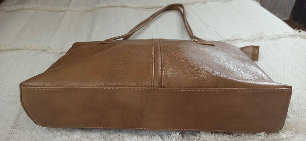 Torebka damska brązowa