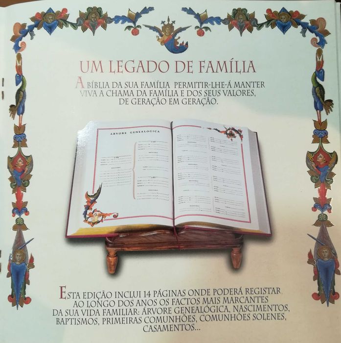 Bíblia Sagrada  Uma obra de arte única