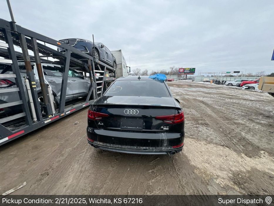 Разборка Audi A4 B9 2016-2019 S-line LY9B чорний Розборка Шрот