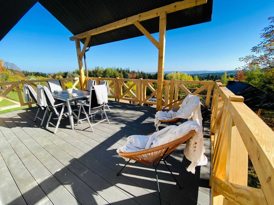 Beskidzki Zakątek Krynica-Zdrój Sauna Jacuzzi Dmuchańce!