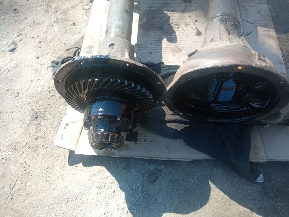 Задній міст на УАЗ