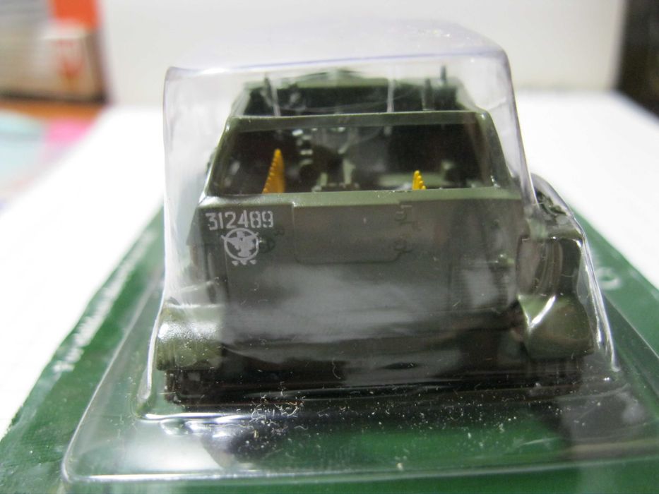 Самоходная установка СУ-76М Деагостини блистер