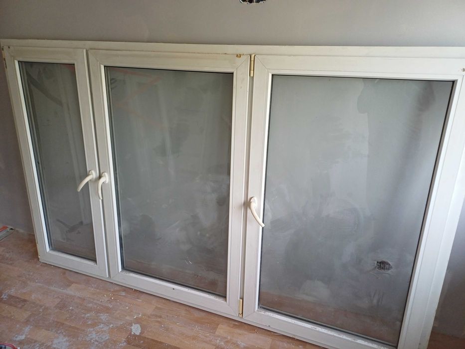Okna PCV z demontażu