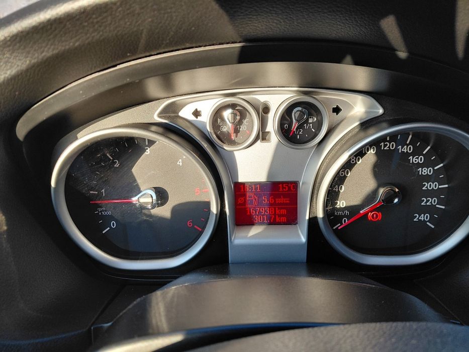 Ford focus 1.6 tdci (167 mli km)