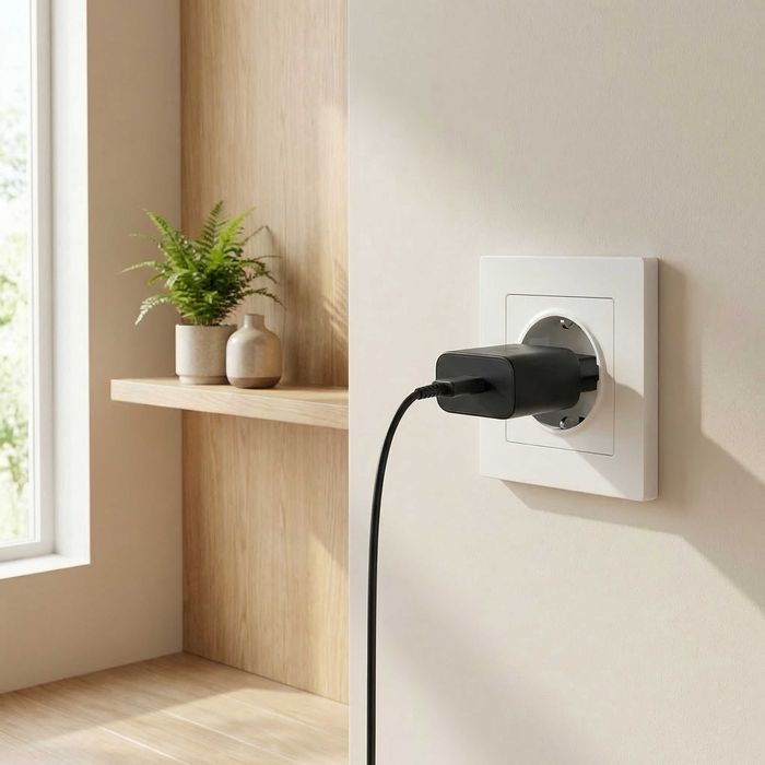 NOWY Zestaw - Ładowarka 45W USB-C + Kabel USB-C do Samsung | Super Fast Charging