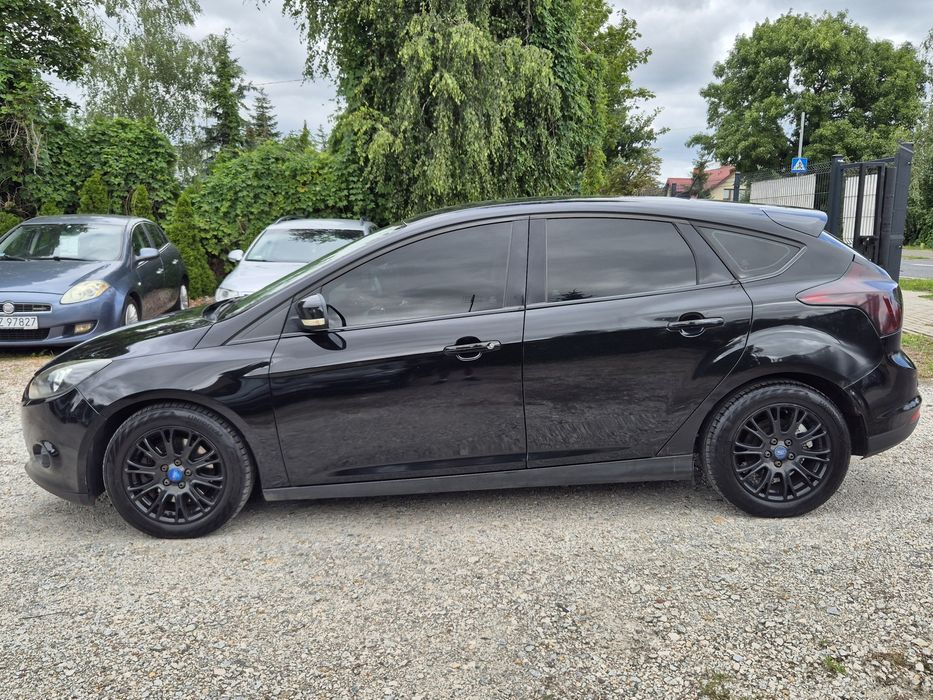 Ford Focus*2011r*1.6TDCI 115KM*Climatronic *Alu*Full Black Shadow