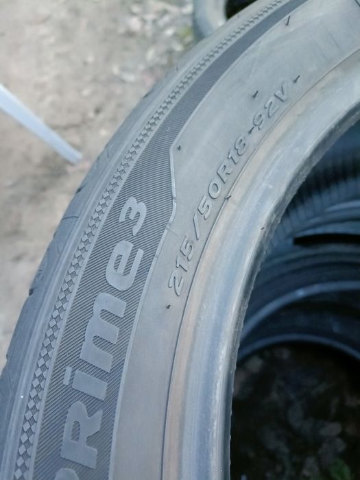 B018- 215/50r18 Hankook Ventus Prime 3 z 2019r 6mm 92V