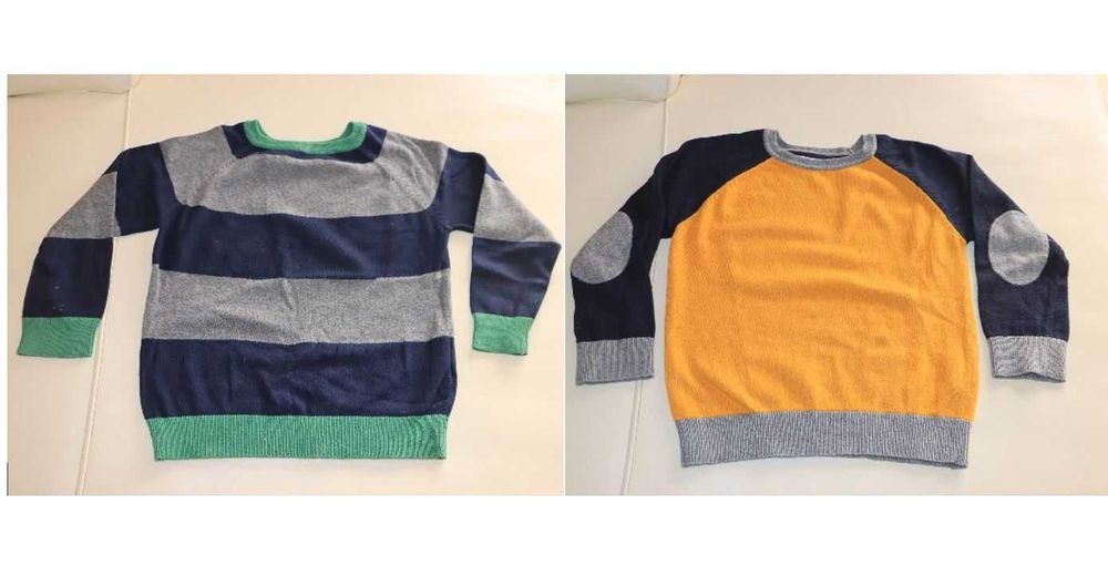 Camisola malha criança, T6 anos - Zippy