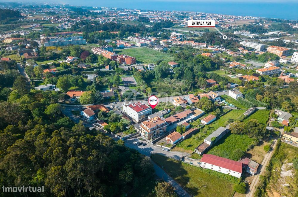 Terreno urbano para moradia - 417 m² - Arcozelo - Vila Nova de Gaia