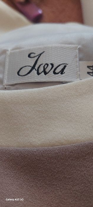 Sukienka letnia elegancka rozmiar 44