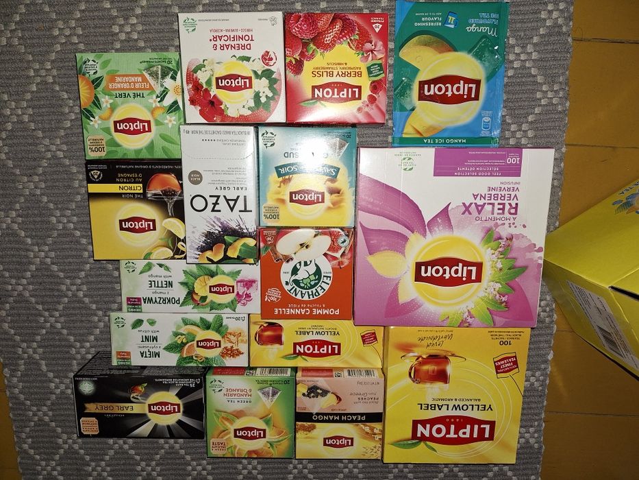 Herbata Lipton za pół ceny różne smaki