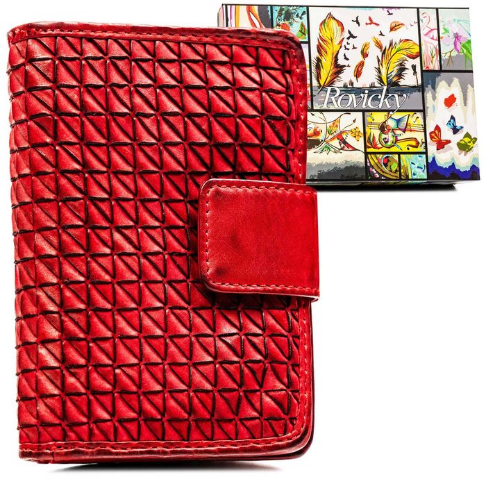 pojemny portfel damski z wieloma kieszeniami - rovicky