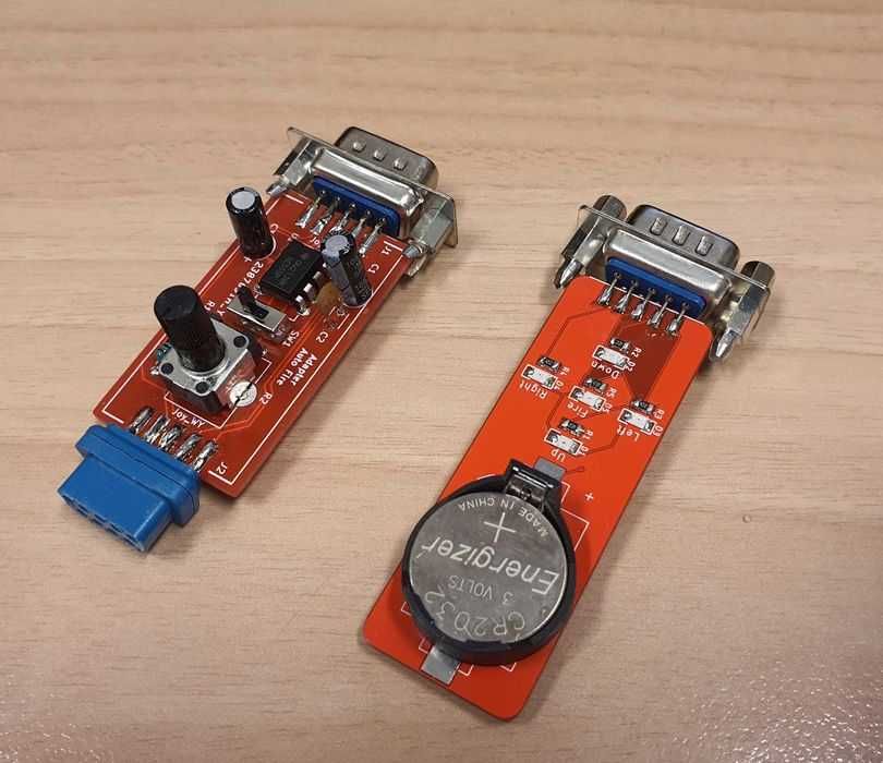 Joystick tester Amiga Atari Commodore Spectrum bateria gratis