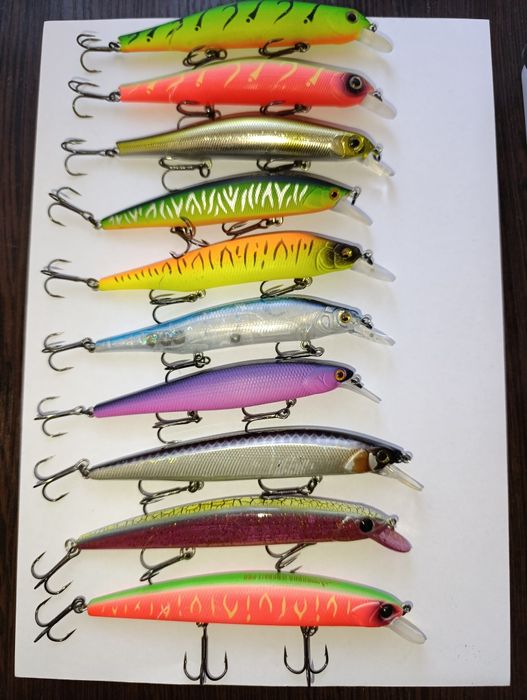 Набір воблерів Bearking, Strike pro